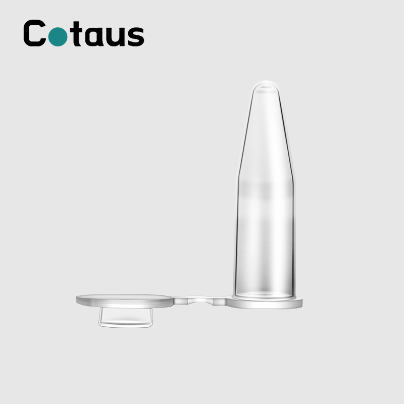 0.2ml transperent PCR Single tube