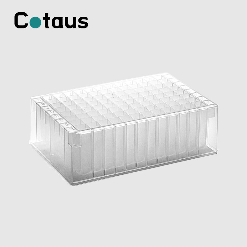 2.2ml Square V ala Deep Well Plate