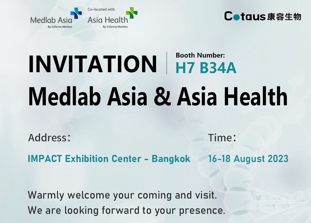 Ihe ngosi ngosi-Medlab Asia na Asia Health 2023 na Bangkok