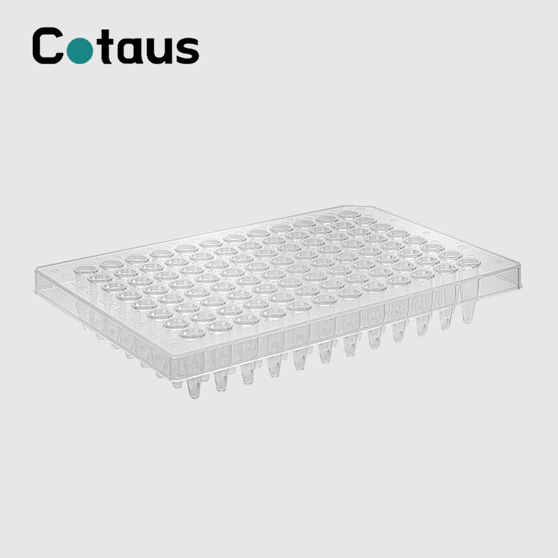 96 Ọ dị mma 0.2ml Plate Half Skirt PCR